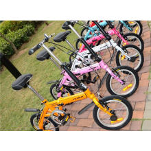 Multicolor Mini Kinder Foalding Bike